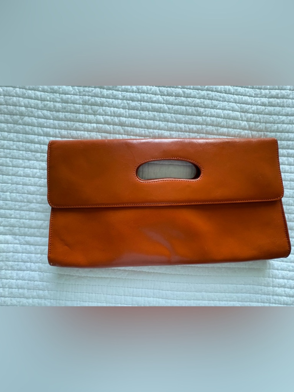 HOBO Classic Women's Leather Clutch